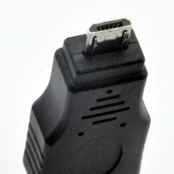 USB 2.0 Male to Micro-Male Adapter Charge Connect Android Devices Cameras - Picture 3 of 3